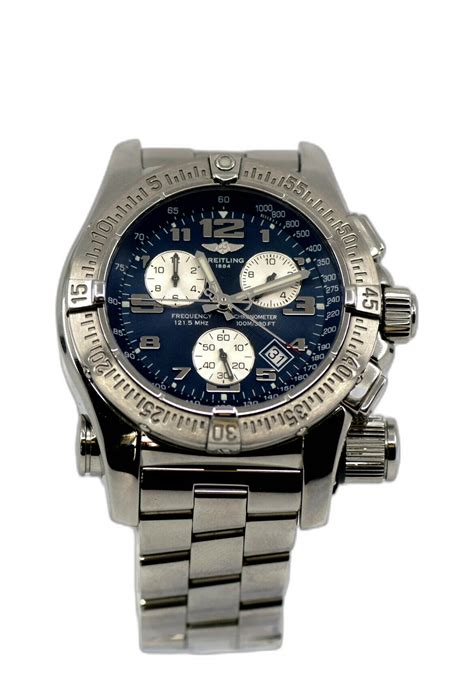 breitling emergency a73322 replica|Breitling Emergency Mission Quartz A73322 Price, Specs.